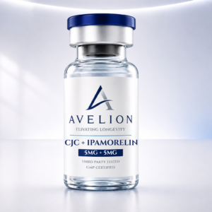 CJC + IPAMORELIN 5MG + 5MG